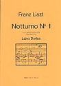 Notturno Nr.1 Liebestraum fr 3 Klarinetten Partitur und Stimmen