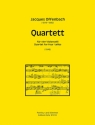 Quartett fr 4 Violoncelli Partitur und Stimmen