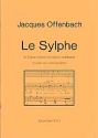 Le Sylphe fr Mezzosopran, Violoncello und Klavier