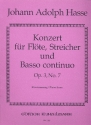Konzert G-Dur op.3,7 fr Flte und Orchester fr Flte und Klavier
