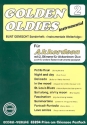 Golden Oldies Band 2  fr Akkordeon Solo, Duo oder andere Tasteninstrumente
