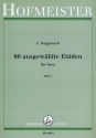 60 ausgewhlte Etden Band 1 (Nr.1-34) fr Horn