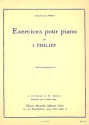 EXERCICES POUR PIANO EXERCICES PREPARATOIRES 1