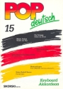 Pop deutsch Band 15: fr Keyboard / Akkordeon