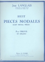 8 pices modales pour orgue