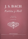 Partita g-Moll nach BWV1013 fr Viola solo