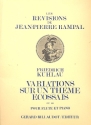 Variations sur un theme ecossais op.104 pour flute et piano Rampal, J.-P., ed