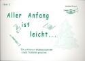 Aller Anfang ist leicht Band 3 (Weihnachtslieder) fr Trompete/Horn