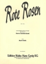 Rote Rosen: Einzelausgabe Gesang und Klavier