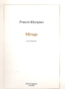 Mirage op.110 fr 2 Gitarren 2 Spielpartituren