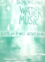 Watermusic - Suite fr 2 Gitarren 2 Spielpartituren