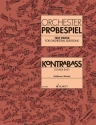 Orchester-Probespiel Kontrabass fr Kontrabass