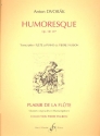 Humoresque op.101 no.7 pour flte et piano