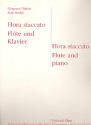 Hora staccato fr Flte und Klavier