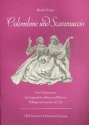 Colombine und Scaramuccio  fr Sopranblockflte, Klavier und Schlaginstrumente (ad. lib) Partitur und Stimmen