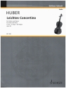 Leichtes Konzertino G-Dur op.36 für Violine und Klavier
