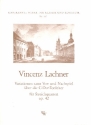 Variationen samt Vor- und Nachspiel ber die C-Dur-Tonleiter op.42 fr Streichquartett Stimmen