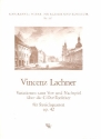 Variationen samt Vor- und Nachspiel ber die C-Dur-Tonleiter op.42 fr Streichquartett,     Stimmen