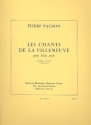 Les chants de la villeneuve pour flte seule