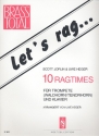 Let's rag... 10 Ragtimes  fr Trompete (Waldhorn/Tenorhorn) und Klavier