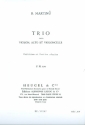 Trio  cordes pour violon, alto et violoncelle parties