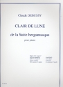 Clair de lune de la Suite bergamasque pour piano