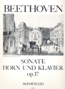 Sonate F-Dur op.17 fr Horn und Klavier