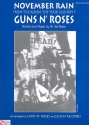 Guns n' Roses: November Rain from the album Use your Illusion 1 Einzelausgabe