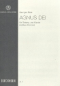 Agnus Dei Es-Dur fr mittlere Singstimme und Klavier