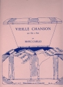 Vieille Chanson pour flte et piano