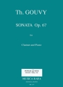 Sonata op.67 for clarinet and piano