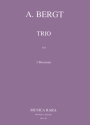 Trio for 3 bassoons