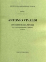 Konzert g-Moll F.III:2 für 2 Violoncelli, Streicher und Bc Partitur