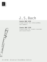 Sonate a-Moll BWV1030 fr Altblockflte und Cembalo