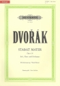 Stabat Mater op.58 fr Soli, Chor und Orchester Klavierauszug