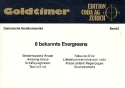 Goldtimer Band 6 - 8 bekannte Evergreens für diatonische Handharmonika