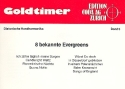Goldtimer Band 5 8 bekannte Evergreens für diatonische Handharmonika