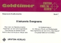Goldtimer Band 7 8 bekannte Evergreens Evergreens fr diatonische Handharmonika