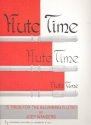 Flute Time 15 trios for the beginning flutist