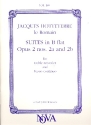 Suites B flat major op.2 nos. 2a and 2b for treble recorder and bc