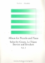 Album for piccolo and piano vol.2 flute series 