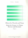 Album for piccolo and piano vol.2 flute series 
