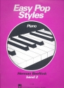 Easy Pop Styles vol.2 for piano