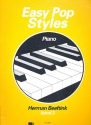 Easy Pop Styles vol.3  for piano
