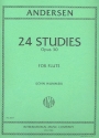 24 Studies op.30 for flute solo