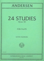 24 Studies op.30 for flute solo