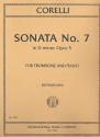 Sonata d minor no.7 op.5 for trombone and piano