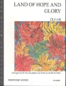 Land of Hope and Glory for Eb alto saxophone and piano