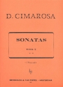 Sonatas (Book 2, Nos. 12-18) for piano