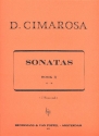 Sonatas (Book 2, Nos. 12-18) for piano
